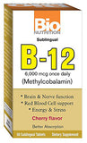 Bio Nutrition Inc. B 12 Sublingual 50 TAB