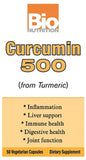 Bio Nutrition Inc. Curcumin 500 50 VGC