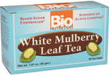 Bio Nutrition Inc. White Mulberry Leaf Tea 30 BAG