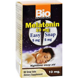 Bio Nutrition Inc. Melatonin 10 mg 60 TAB