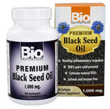 Bio Nutrition Inc. Black Seed Oil Softgels 90 SFG