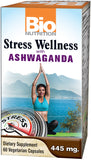 Bio Nutrition Inc. Stress Wellness w/ Ashwaganda 60 VGC