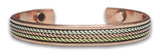 Copper Magnetic Bracelets Dazzling Copper Magnetic Bracelet 1 PC