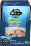 Wild Planet Skip Jack Wild Tuna 3oz 12pack