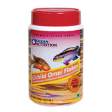 Ocean Nutrition Cichlid Omni Flakes - 5.5 oz