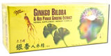 Prince Of Peace Chinese Ginseng Extracts And Blends Ginkgo Biloba and Red Panax Ginseng 30 x 10 cc