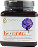 Youtheory Resveratrol Advanced 160 CT