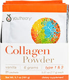 Youtheory Collagen Powder Packets 21 CT