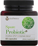 Youtheory Spore Probiotic Advanced 60 CT