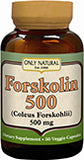 Only Natural Forskolin Extract 50 CAP
