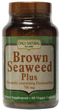 Only Natural Brown Sea Weed Plus 60 CAP