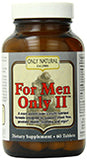 Only Natural For Men Only II 60 TAB