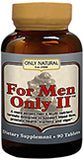 Only Natural For Men Only II 90 TAB