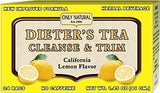 Only Natural Dieters Cleansing Tea Lemon 24 BAG