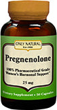 Only Natural Pregnenolone 25mg 50 CAP