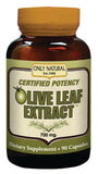Only Natural Olive Leaf Extract 90 CAP