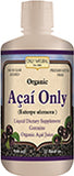 Only Natural Organic Acai Only 32 OZ