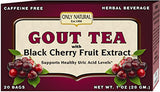 Only Natural Gout Tea 20 BAG