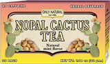 Only Natural Nopal Cactus Tea 20 BAG