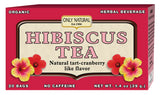 Only Natural Hibiscus Tea 20 BAG