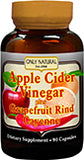 Only Natural Apple Cider Vinegar Plus 90 CAP