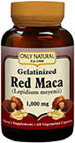 Only Natural Red Maca Gelatinized 1 Each 60 VCAP