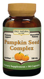 Only Natural Pumpkin Seed Complex 90 CAP