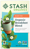 Stash Tea Organic Teas Breakfast Blend 18 tea bags