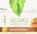 Anumed International Caramel Stevia Powder 100 CT