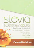 Anumed International Caramel Delicioso Stevia Powder 40 CT