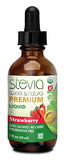 Anumed International Strawberry Stevia Liquid 2 OZ