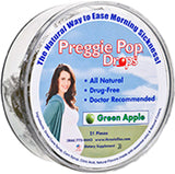 Three Lollies Llc Preggie Pop Green Apple 21 PC