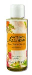 Natures Alchemy Carrier Oils Olive Oil-Extra Virgin 4 oz