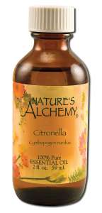 Natures Alchemy Essential Oils Citronella 2 oz
