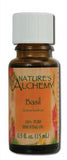 Natures Alchemy Essential Oils Basil .5 oz