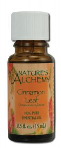 Natures Alchemy Essential Oils Cinnamon Leaf .5 oz