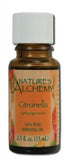 Natures Alchemy Essential Oils Citronella .5 oz