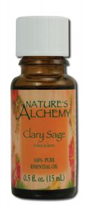 Natures Alchemy Essential Oils Clary Sage .5 oz