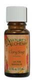 Natures Alchemy Essential Oils Clary Sage .5 oz