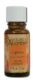 Natures Alchemy Essential Oils Cypress .5 oz