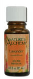 Nature's Alchemy 100% Pure Essential Oil Lavender 0.5 fl oz