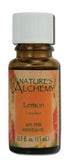 Natures Alchemy Essential Oils Lemon .5 oz