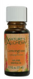 Nature's Alchemy 100% Pure Essential Oil Lemongrass 0.5 fl oz