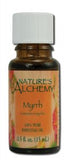 Natures Alchemy Essential Oils Myrrh .5 oz