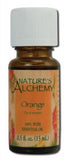 Nature's Alchemy 100% Pure Essential Oil Orange 0.5 fl oz