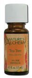 Natures Alchemy Essential Oils Tea Tree .5 oz