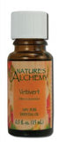 Natures Alchemy Essential Oils Vetivert .5 oz