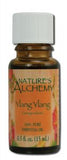 Natures Alchemy Essential Oils Ylang Ylang .5 oz
