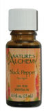 Natures Alchemy Essential Oils Black Pepper .5 oz