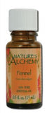 Natures Alchemy Essential Oils Fennel (Sweet) .5 oz